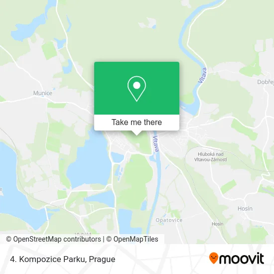 Карта 4. Kompozice Parku