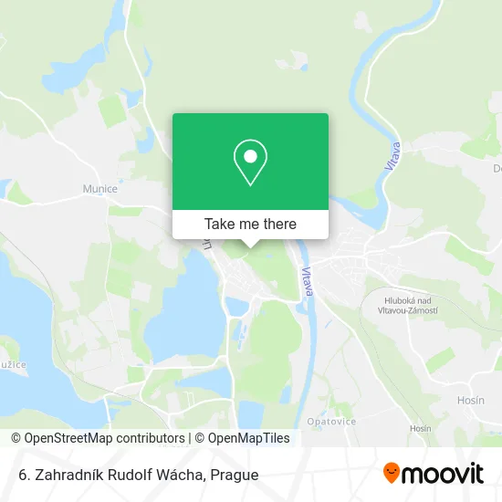 Карта 6. Zahradník Rudolf Wácha