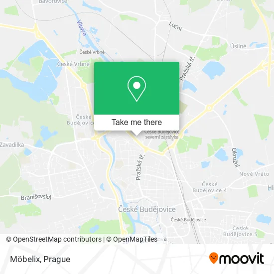 Карта Möbelix