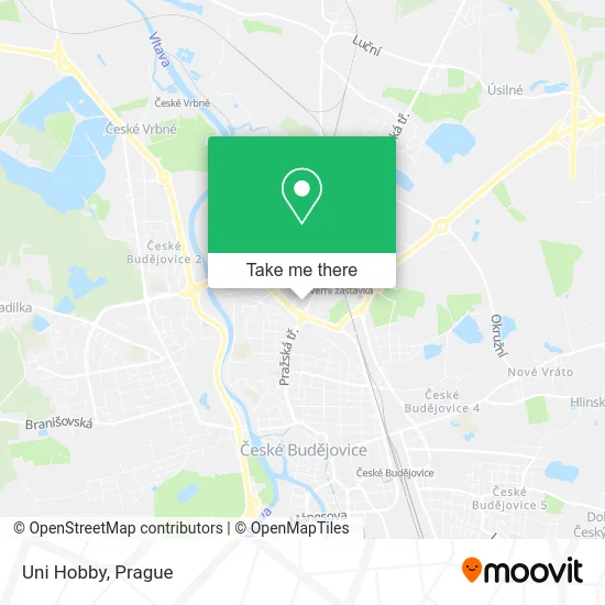 Карта Uni Hobby