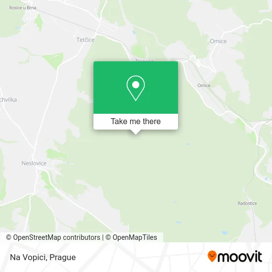 Карта Na Vopici