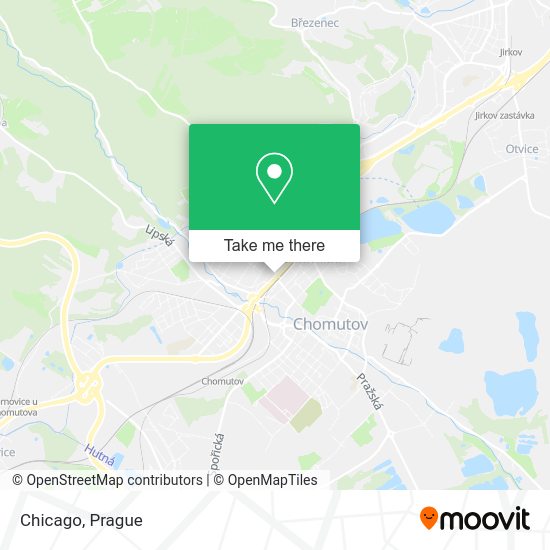Карта Chicago