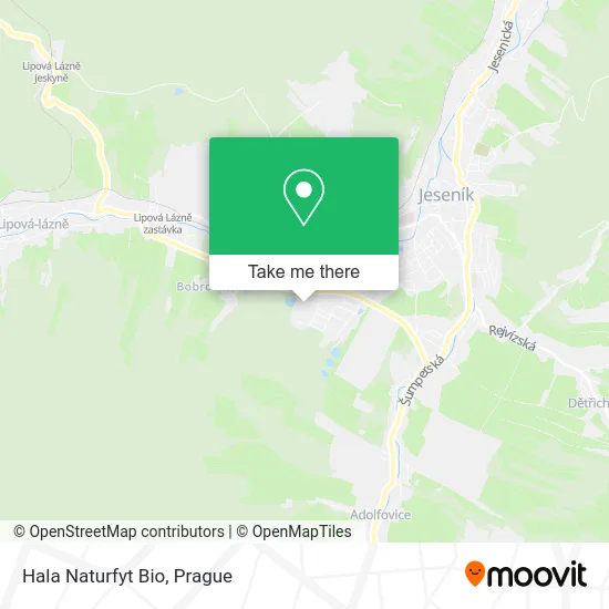 Карта Hala Naturfyt Bio