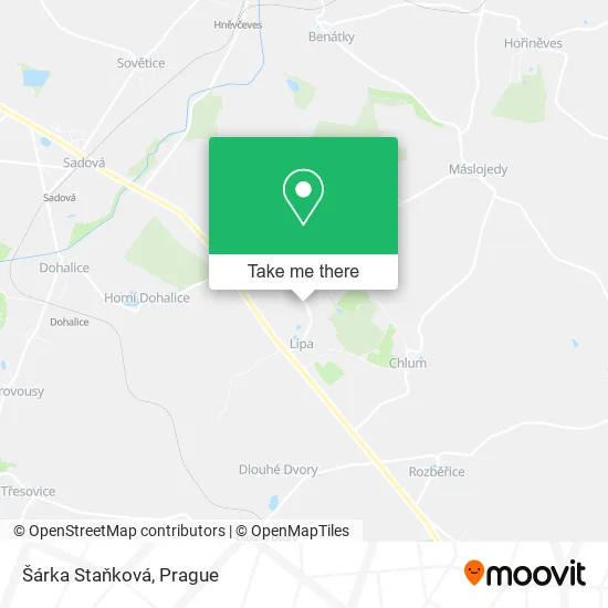 Карта Šárka Staňková