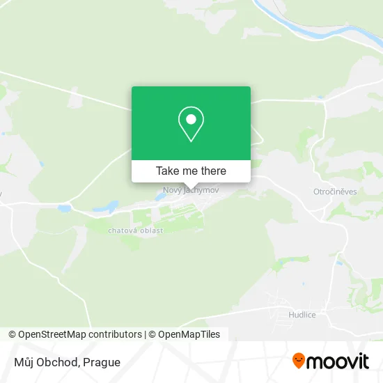 Карта Můj Obchod