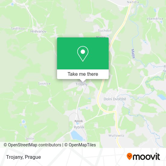 Карта Trojany