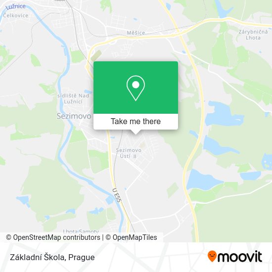 Základní Škola map