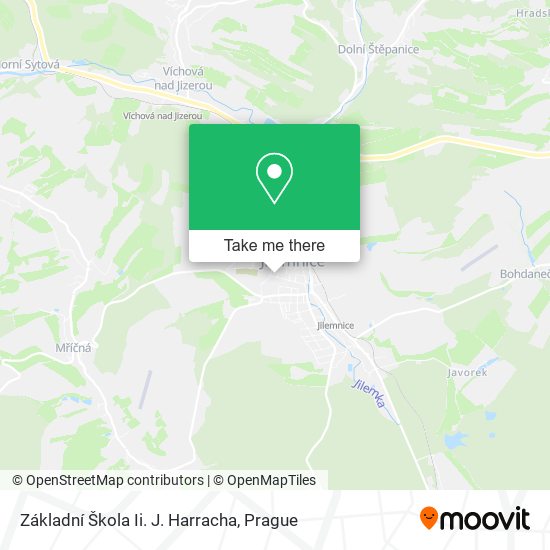 Základní Škola Ii. J. Harracha map