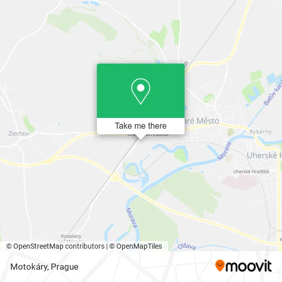 Motokáry map
