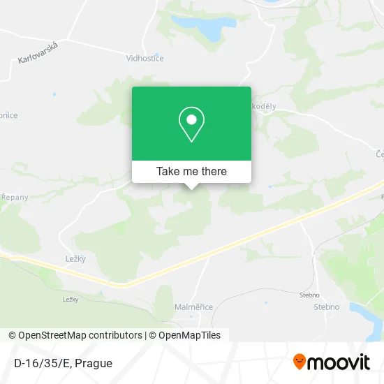 Карта D-16/35/E