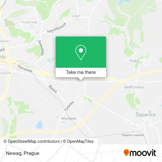 Карта Newag