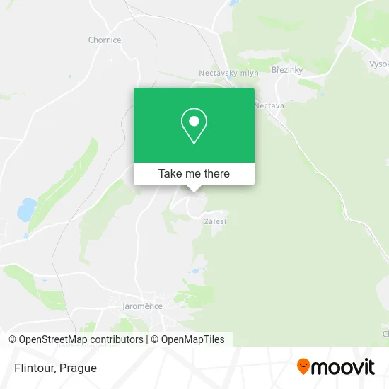 Карта Flintour
