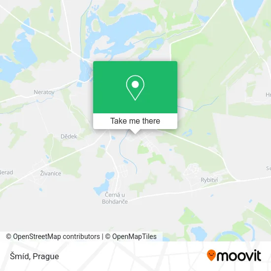 Карта Šmíd