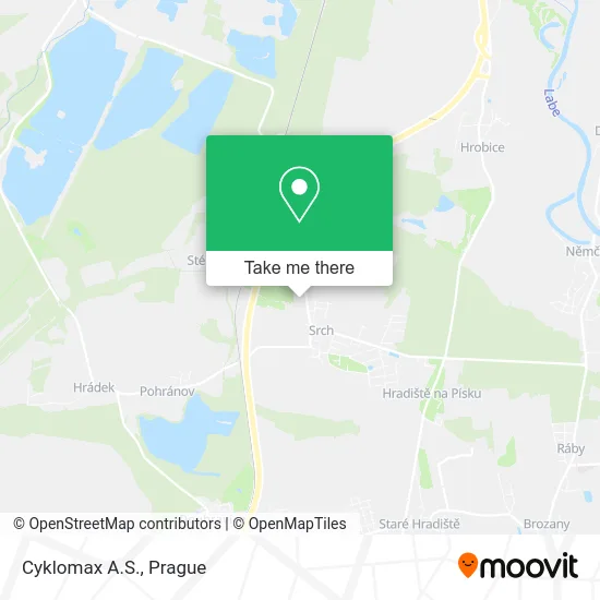 Карта Cyklomax A.S.