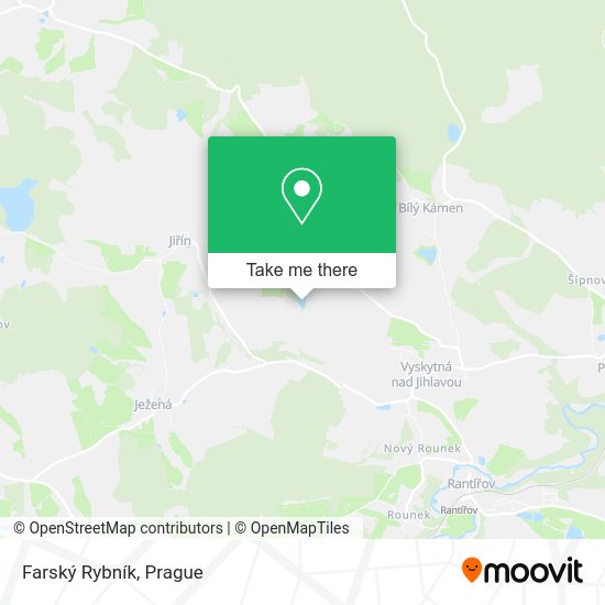 Farský Rybník map