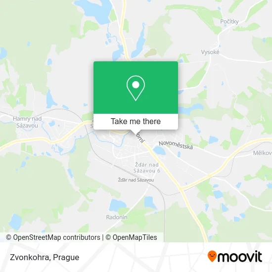 Карта Zvonkohra