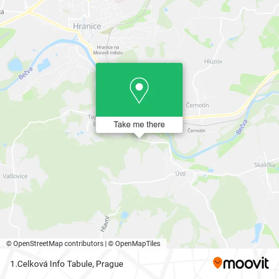 Карта 1.Celková Info Tabule