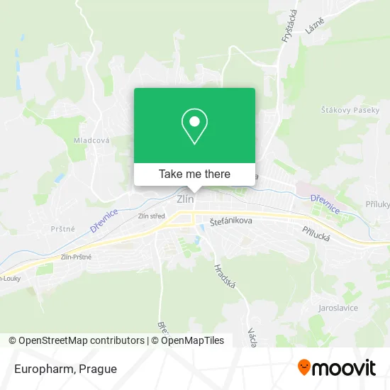 Europharm map