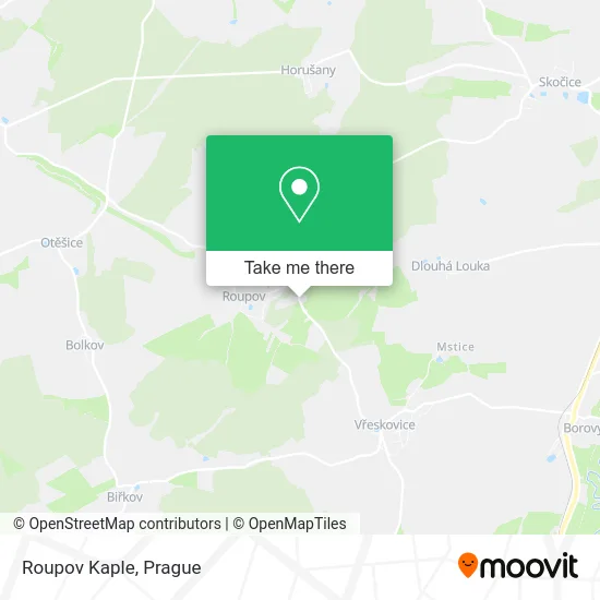 Карта Roupov Kaple