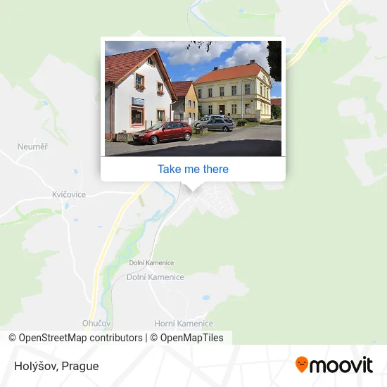 Карта Holýšov