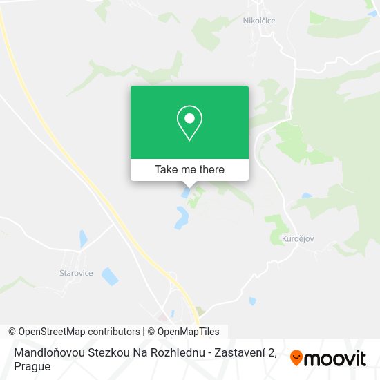 Mandloňovou Stezkou Na Rozhlednu - Zastavení 2 map