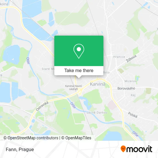 Fann map