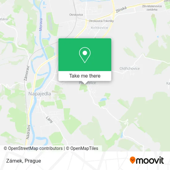 Карта Zámek