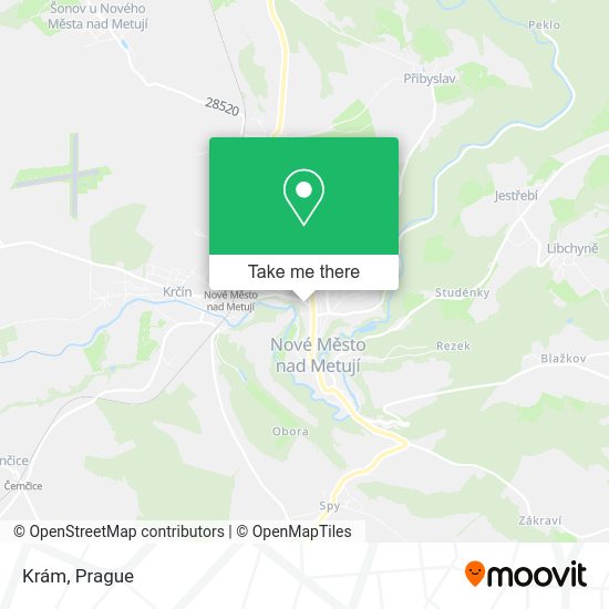 Карта Krám