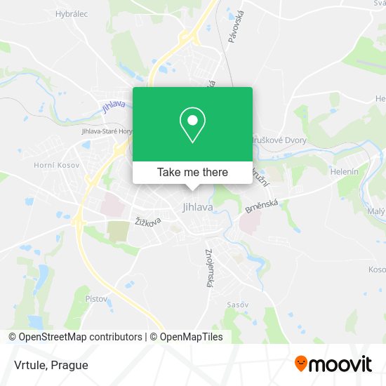 Карта Vrtule