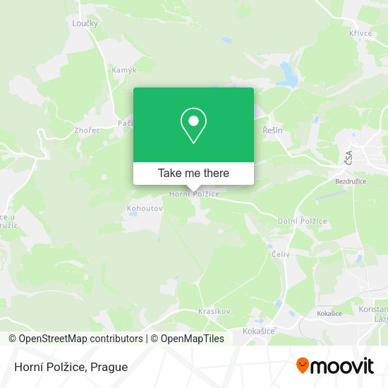 Horní Polžice map
