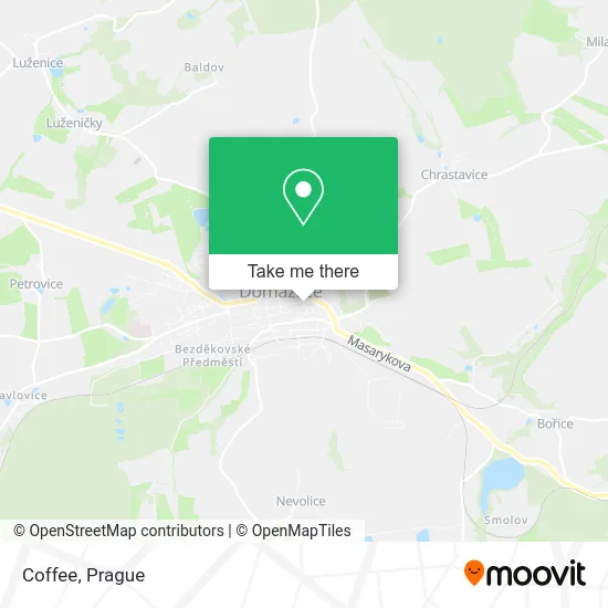 Карта Coffee