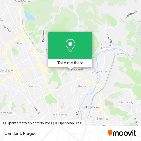 Карта Jandent
