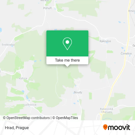 Карта Hrad