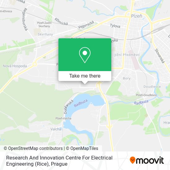 Research And Innovation Centre For Electrical Engineering (Rice) map