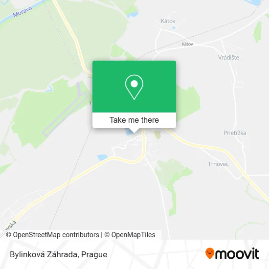 Карта Bylinková Záhrada