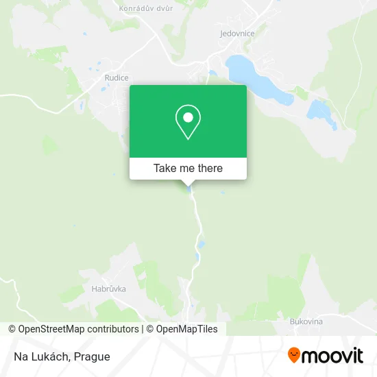 Карта Na Lukách