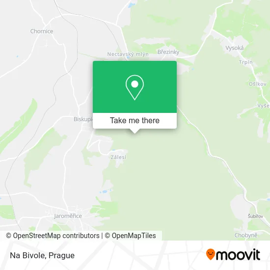 Карта Na Bivole