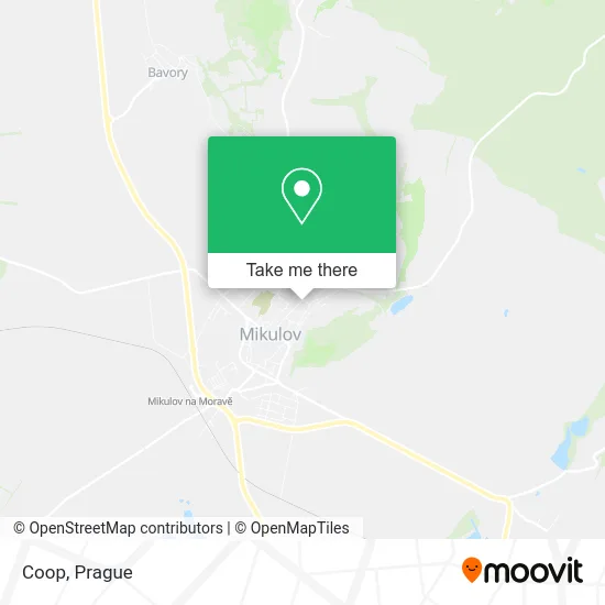 Карта Coop
