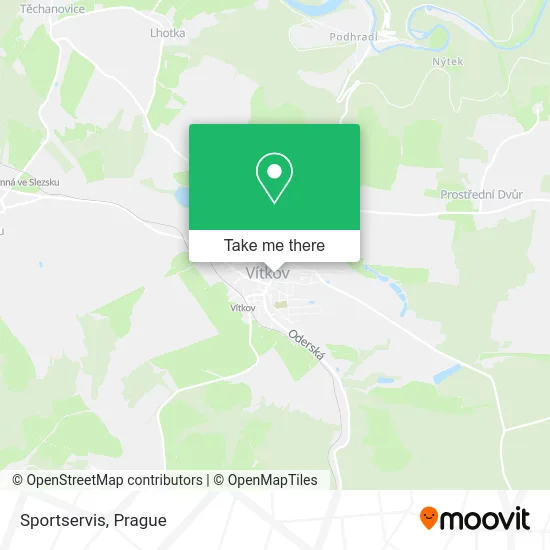 Карта Sportservis