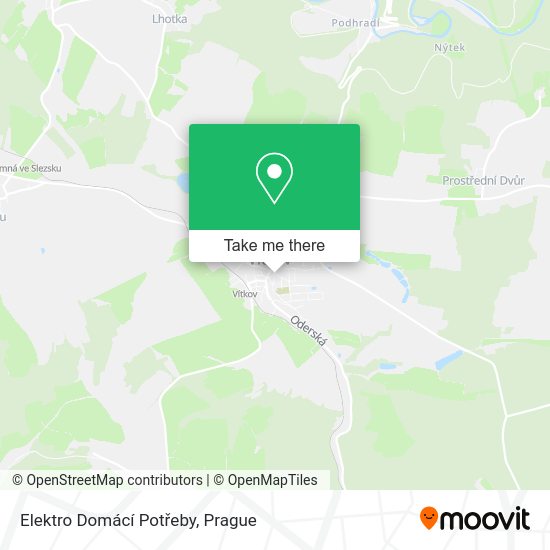 Elektro Domácí Potřeby map
