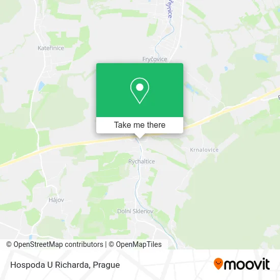 Hospoda U Richarda map