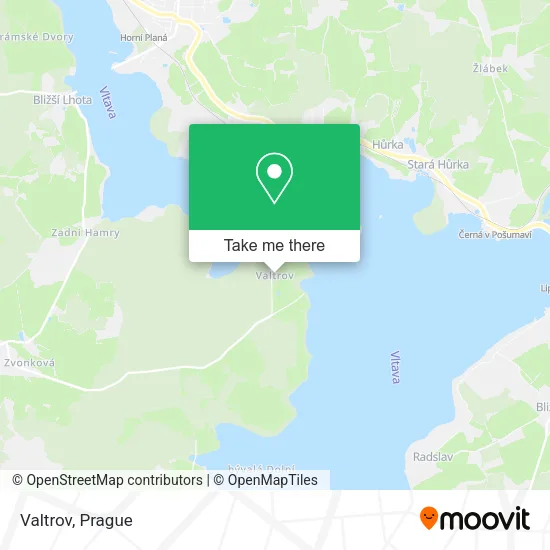 Карта Valtrov
