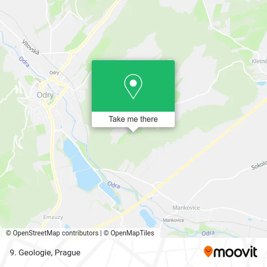 Карта 9. Geologie