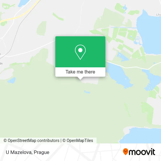 Карта U Mazelova