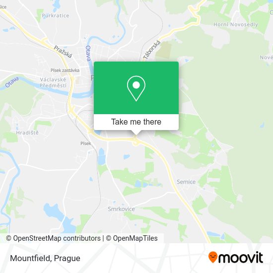 Карта Mountfield