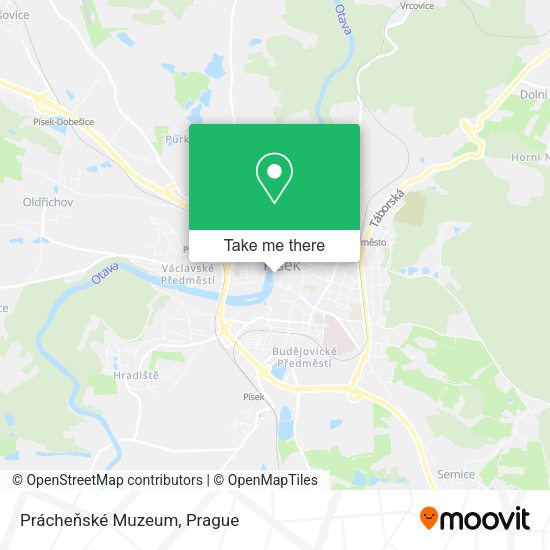 Prácheňské Muzeum map