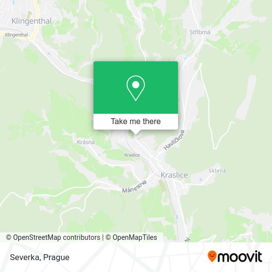 Карта Severka