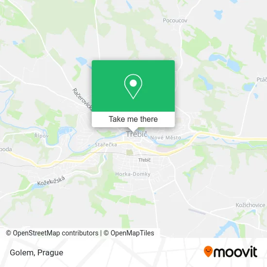 Карта Golem