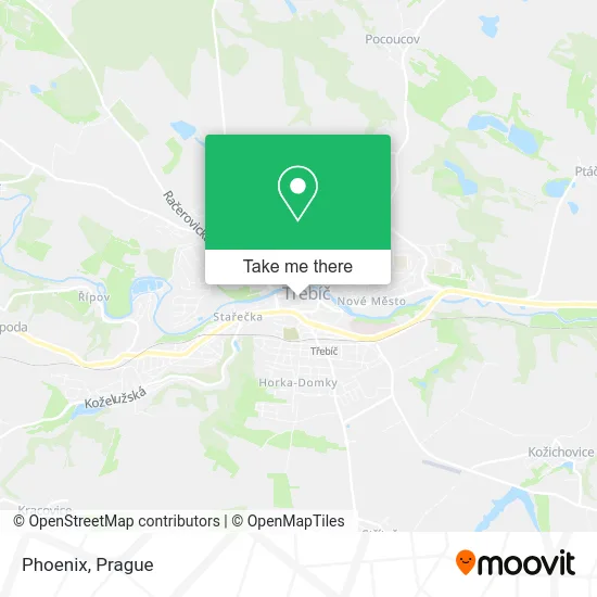 Карта Phoenix