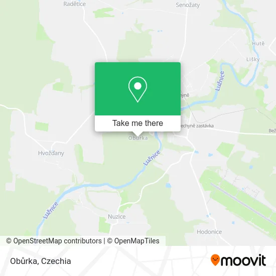Карта Obůrka